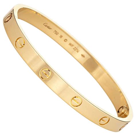 used cartier bracelet